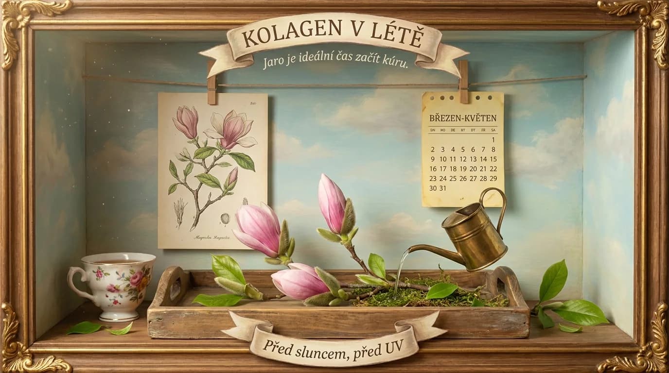 Collagen in summer: Why spring is the ideal time to start a course