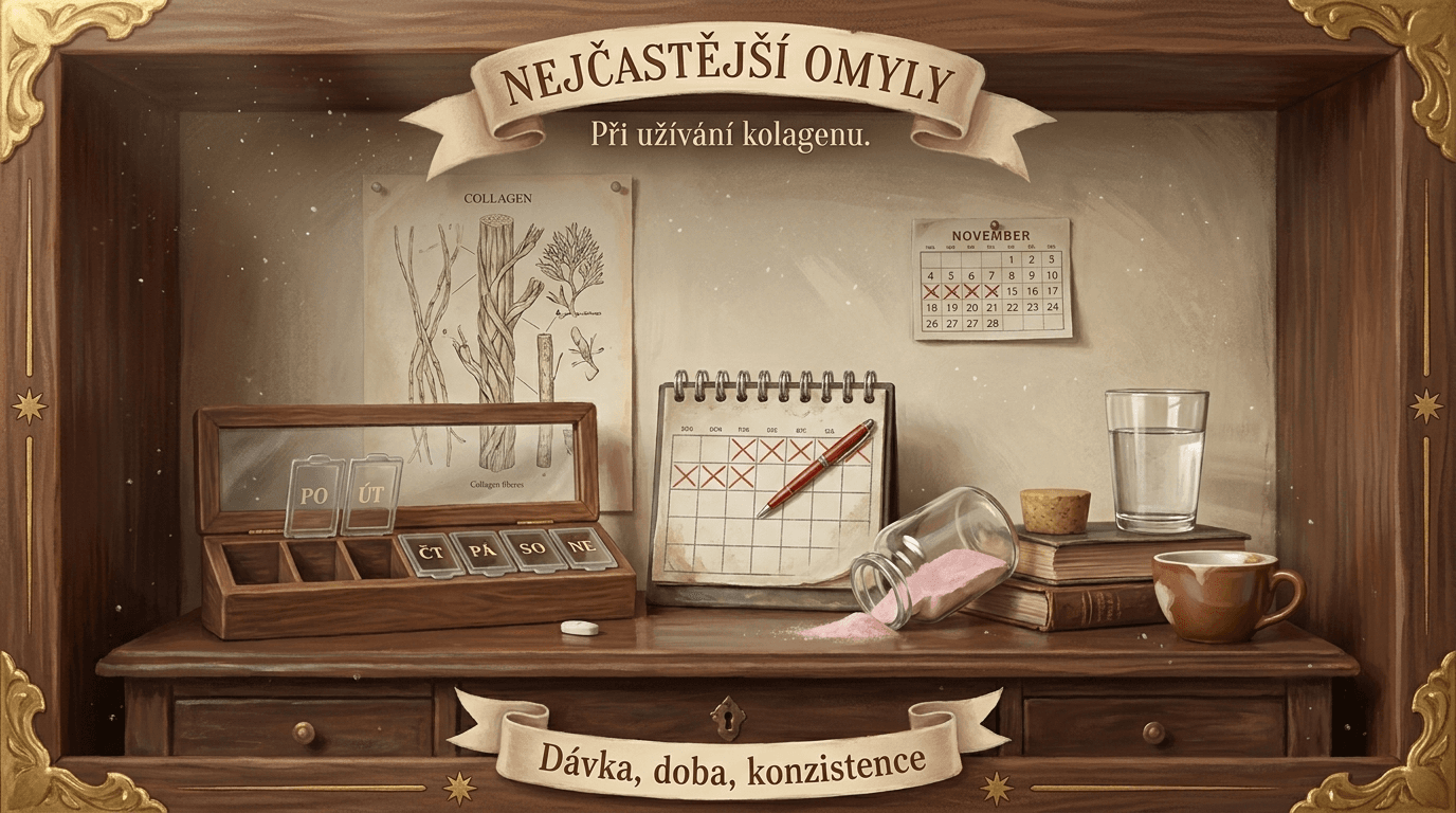 Nejčastější omyly při užívání kolagenu (a jak se jim vyhnout)