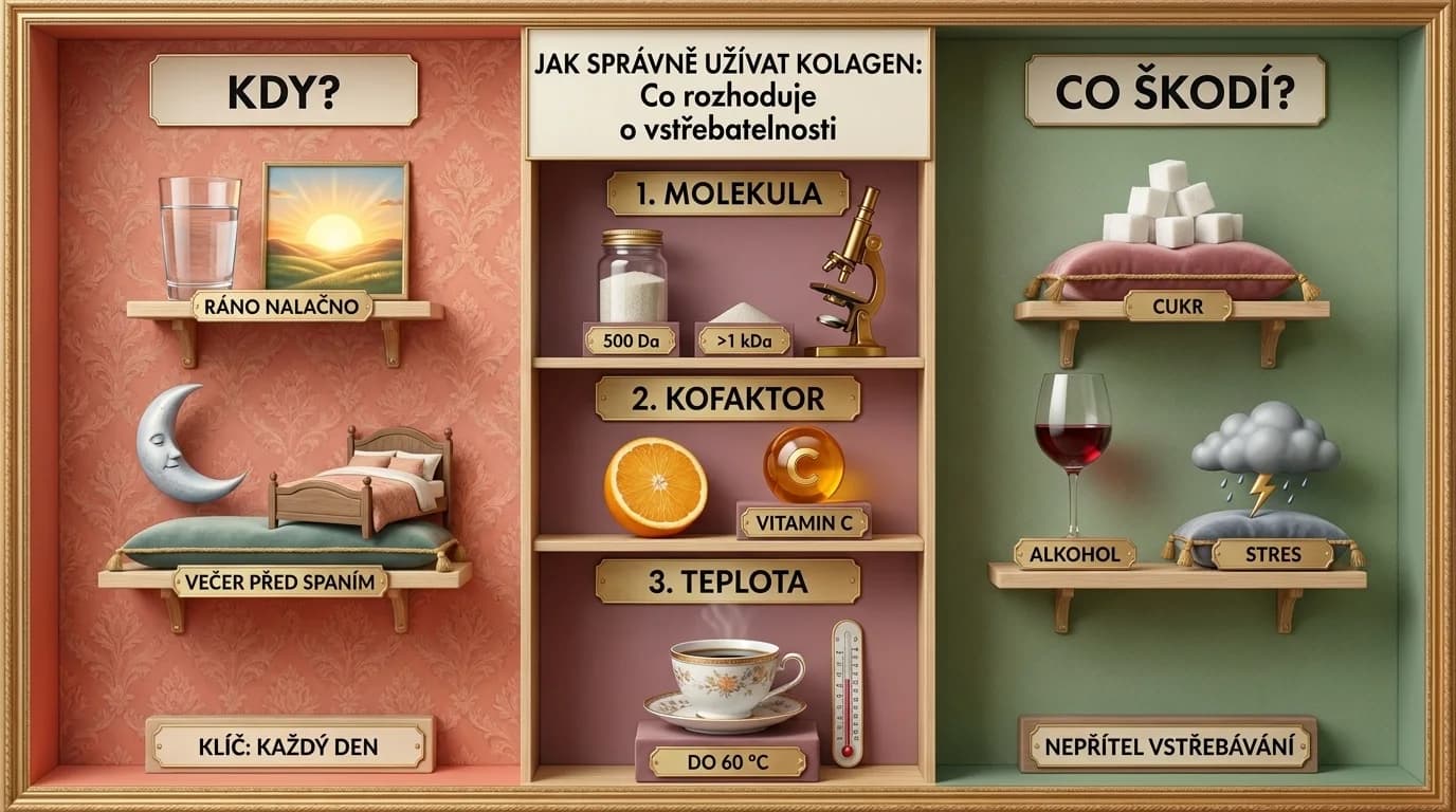 Jak prawidłowo stosować kolagen dla maksymalnego wchłaniania?