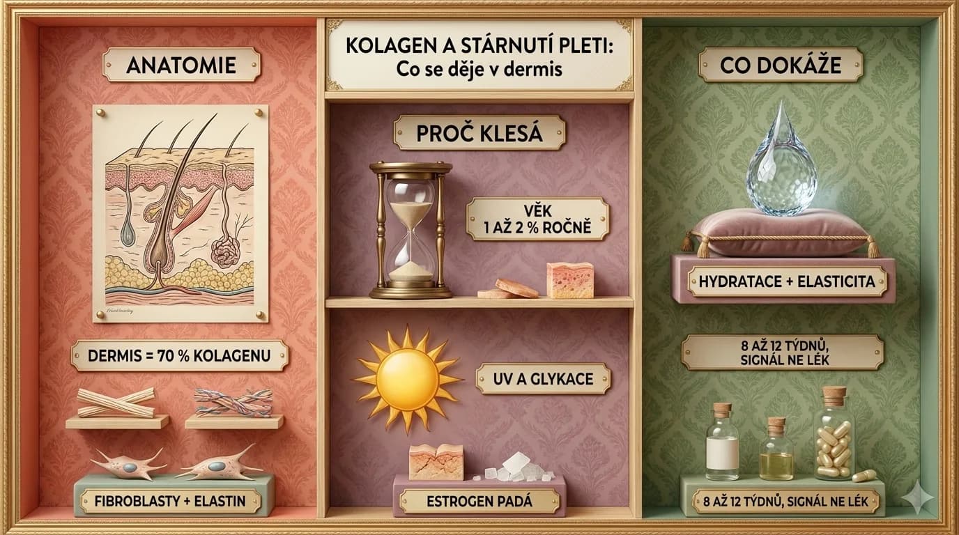 Kolagen a starzenie skóry: co naprawdę się dzieje i co można z tym zrobić