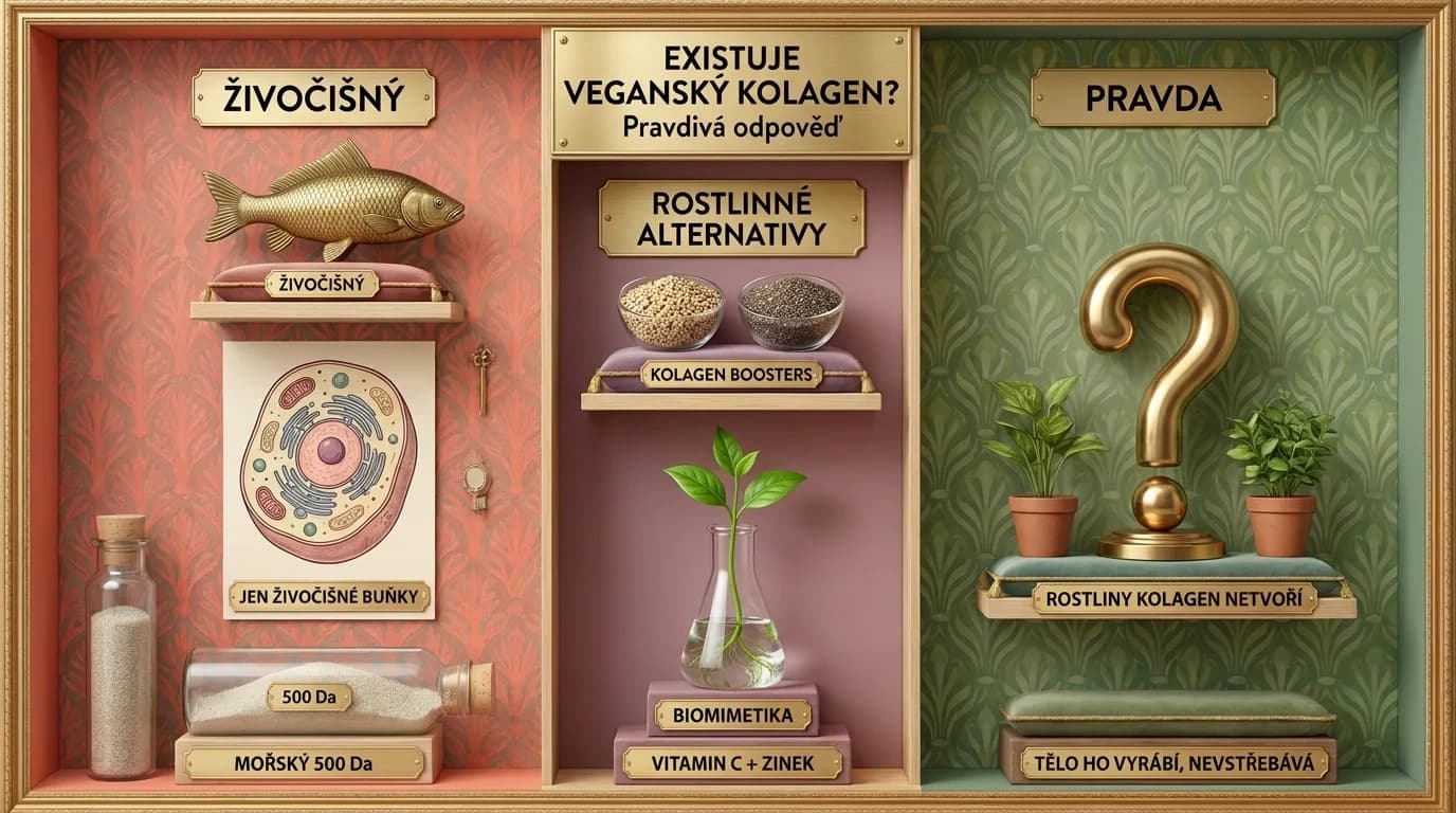 Existuje veganský kolagén? Pravdivá odpoveď