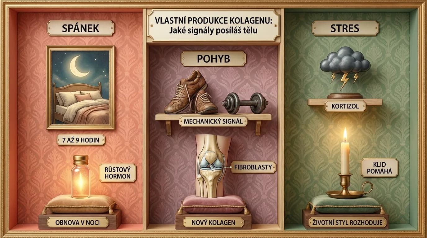 Ako podporiť vlastnú produkciu kolagénu v tele?
