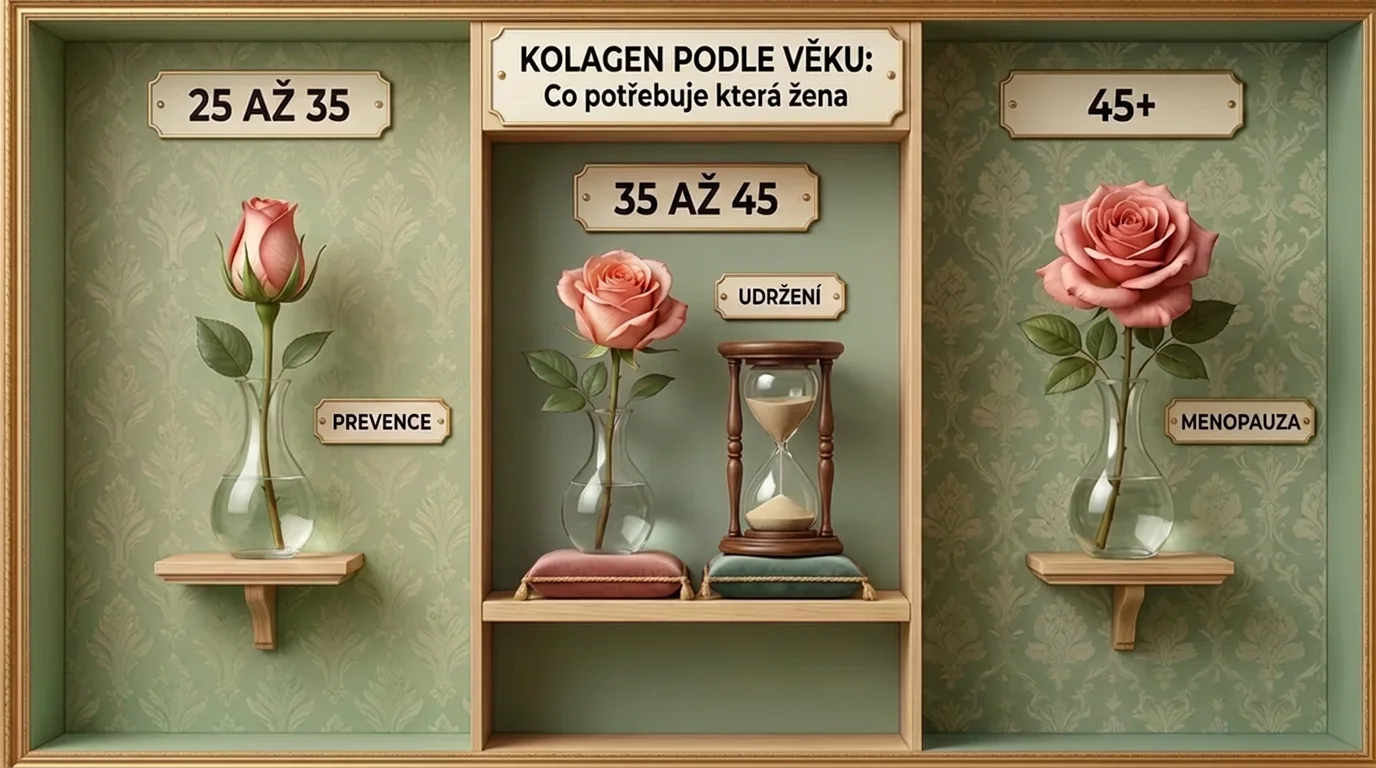 Ako vybrať kolagénový prípravok podľa veku a zdravotného stavu?