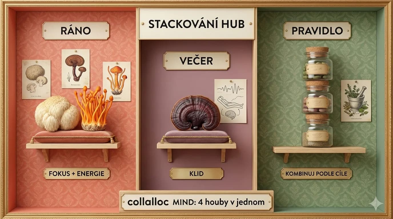 Dajú sa kombinovať rôzne funkčné huby? Sprievodca stackovaním