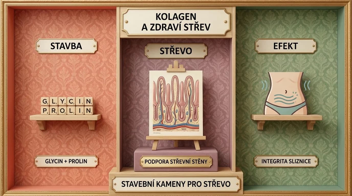 Môže morský kolagén zlepšiť zdravie čriev?