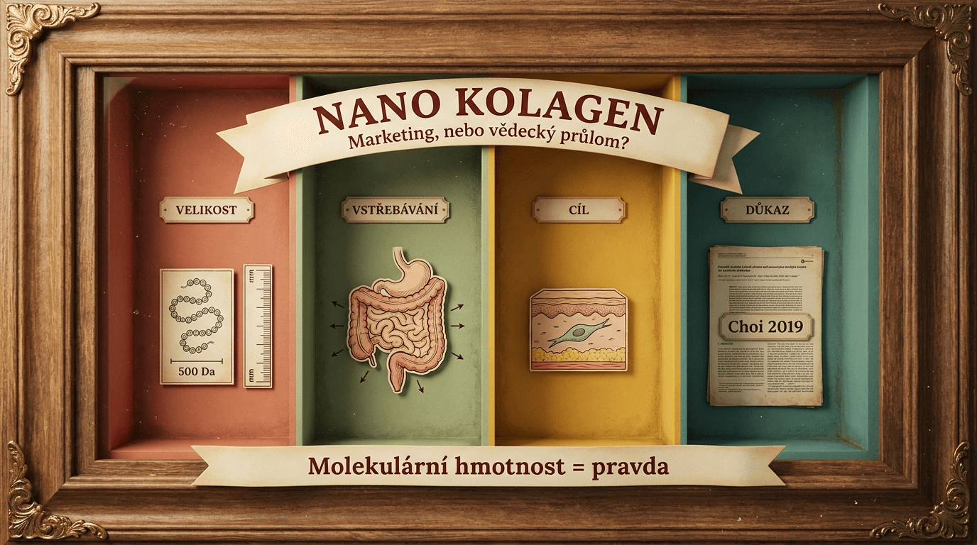 NANO kolagén: Marketing, alebo skutočný vedecký prielom?