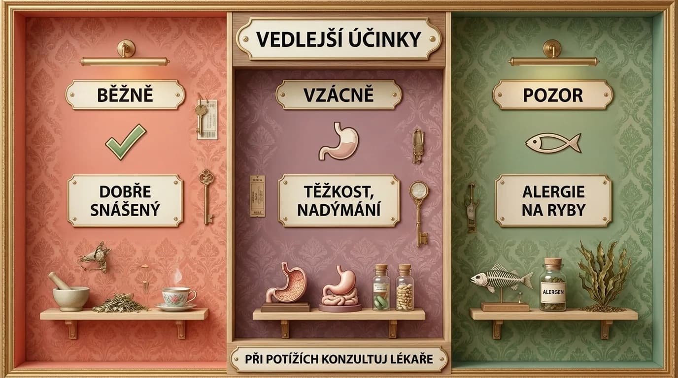 Vedľajšie účinky kolagénu: Čo by ste mala vedieť