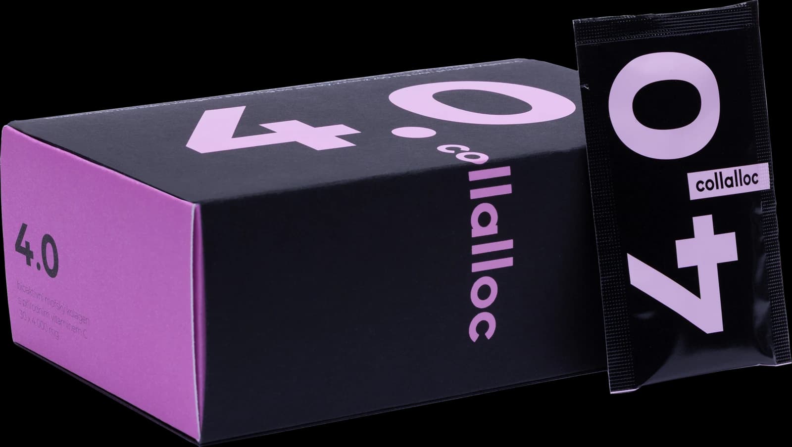 collalloc 4.0 + C, krabička sáčků
