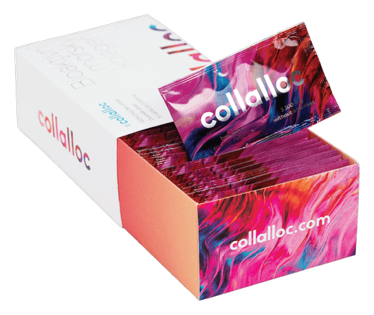 collalloc kolagen, krabička sáčků