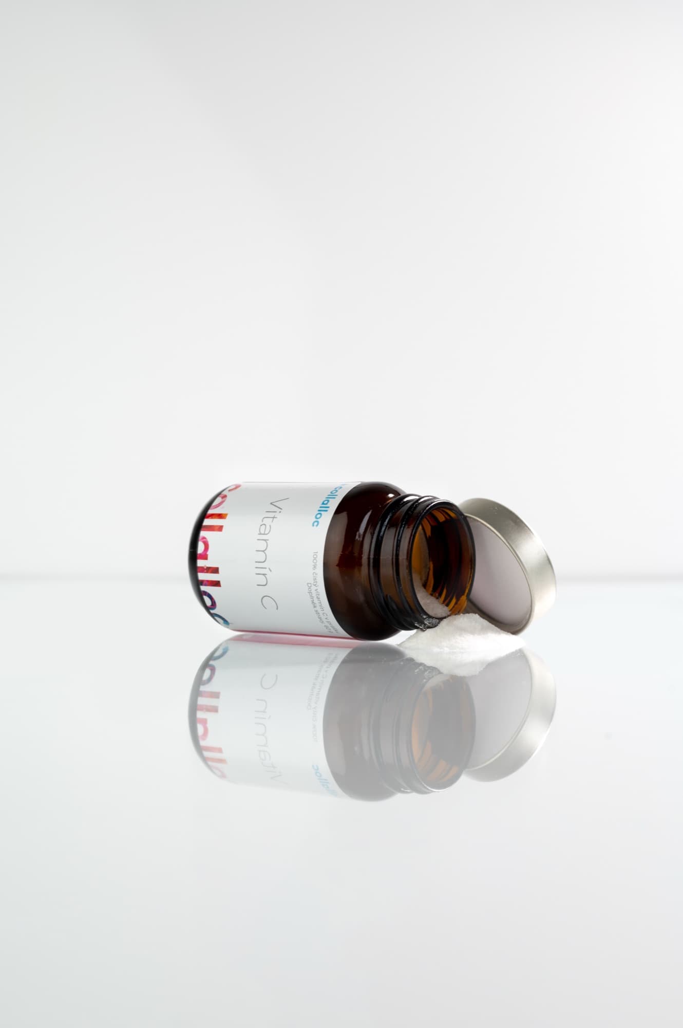 collalloc Vitamin C, label close-up