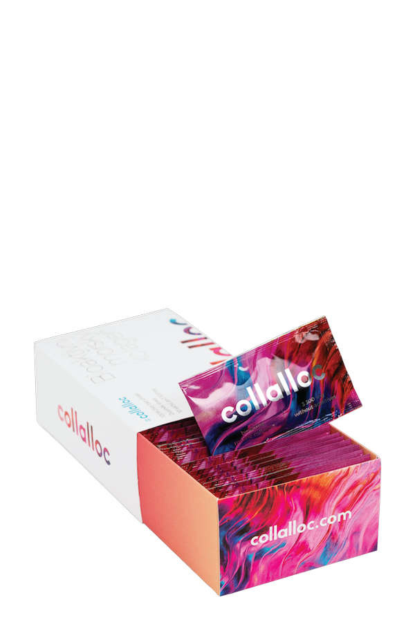 collalloc Collagen powdered marine collagen sachets