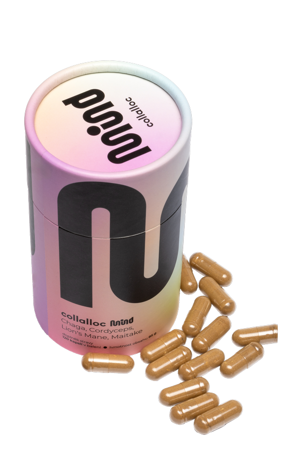collalloc MIND functional mushroom capsules